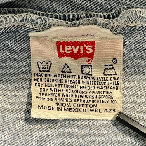 【W35 L36】 メキシコ製 usa levi's リーバイス 501xx 詳細写真13