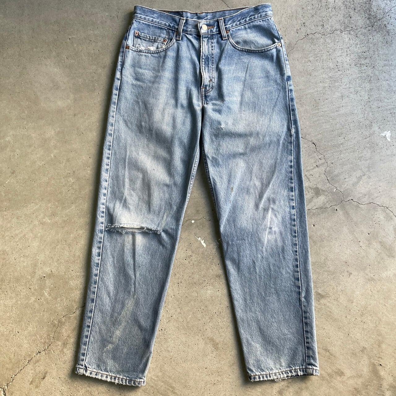 90s LEVI’S 550 リーバイス テーパード ジーンズ デニムパンツ