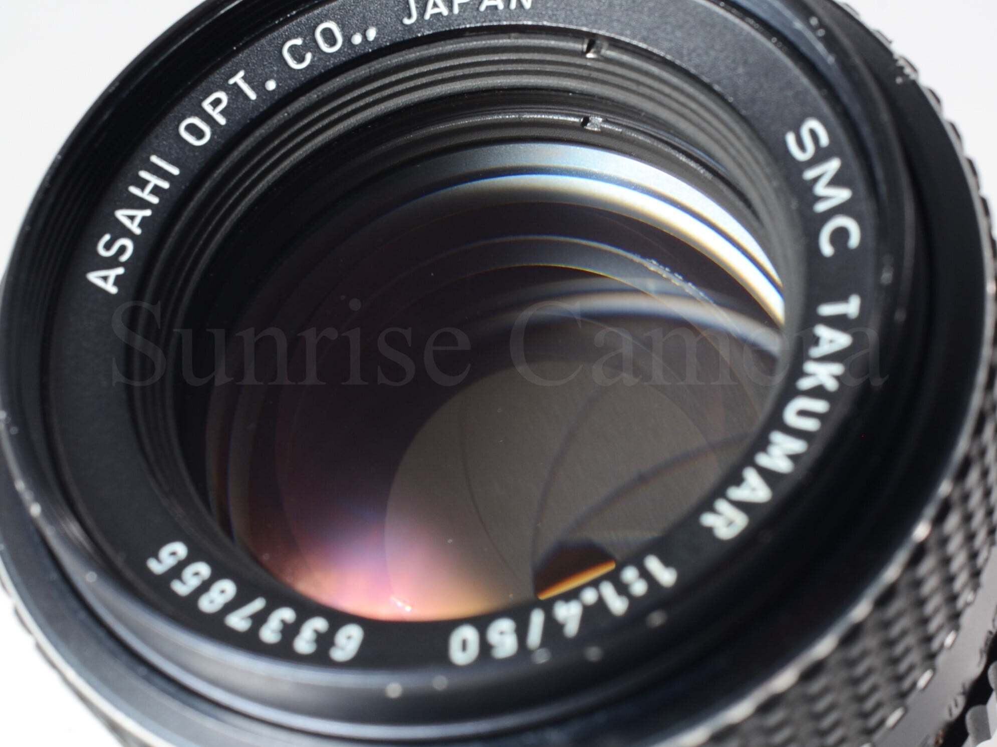 PENTAX SMC TAKUMAR 50mm F1.4 M42 整備済 ペンタックス (61347