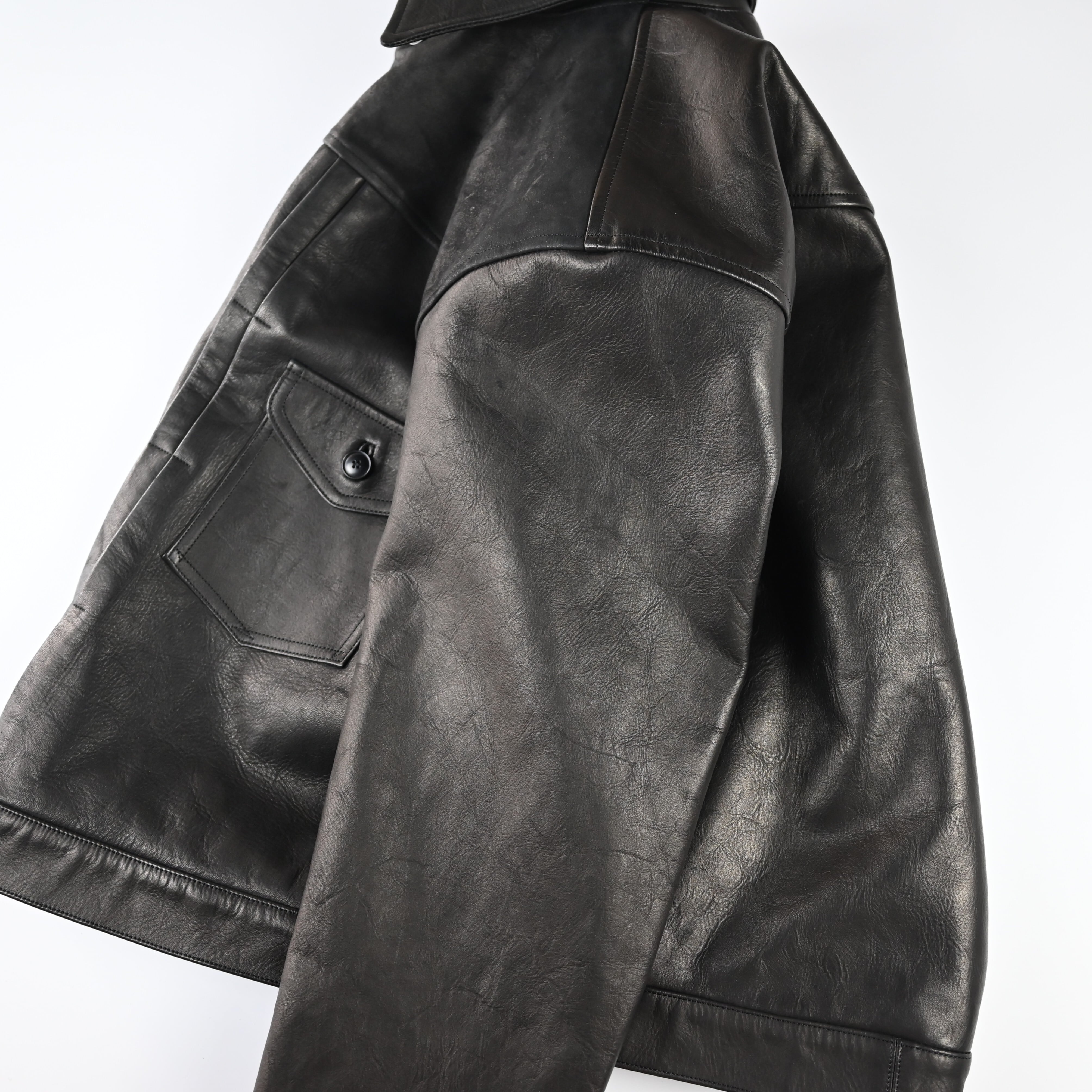 タグ付　OLDJOE PATINA HORSE-HIDE JEAN JAC OLD JOE / PATINA HORSE-HIDE JEAN JACKET | GANKO
