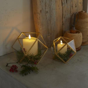 LED light votive candle 2pcs (Ssize)