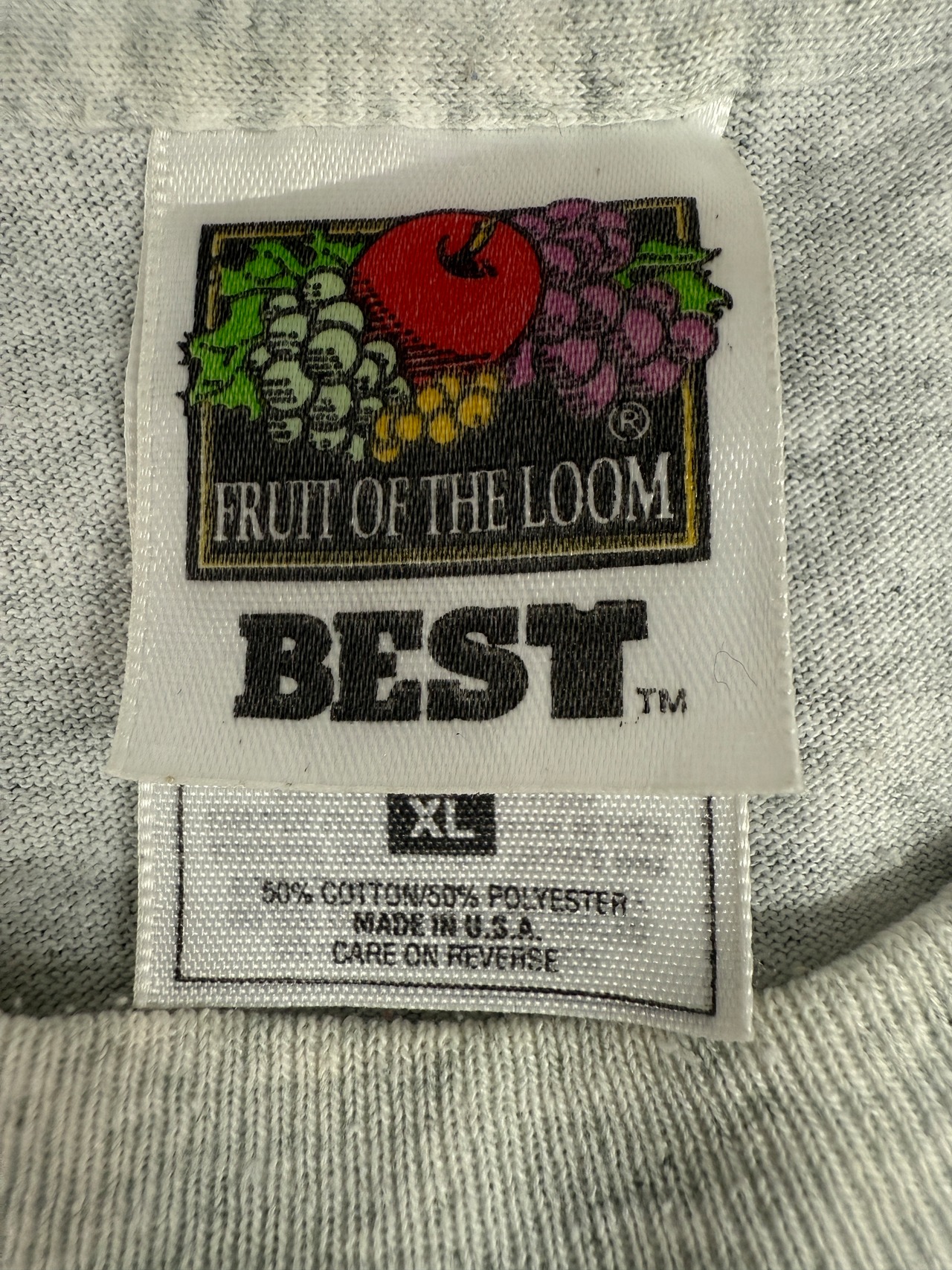90s Camp Long Lake / FRUIT OF THE LOOM made in usa・画像4