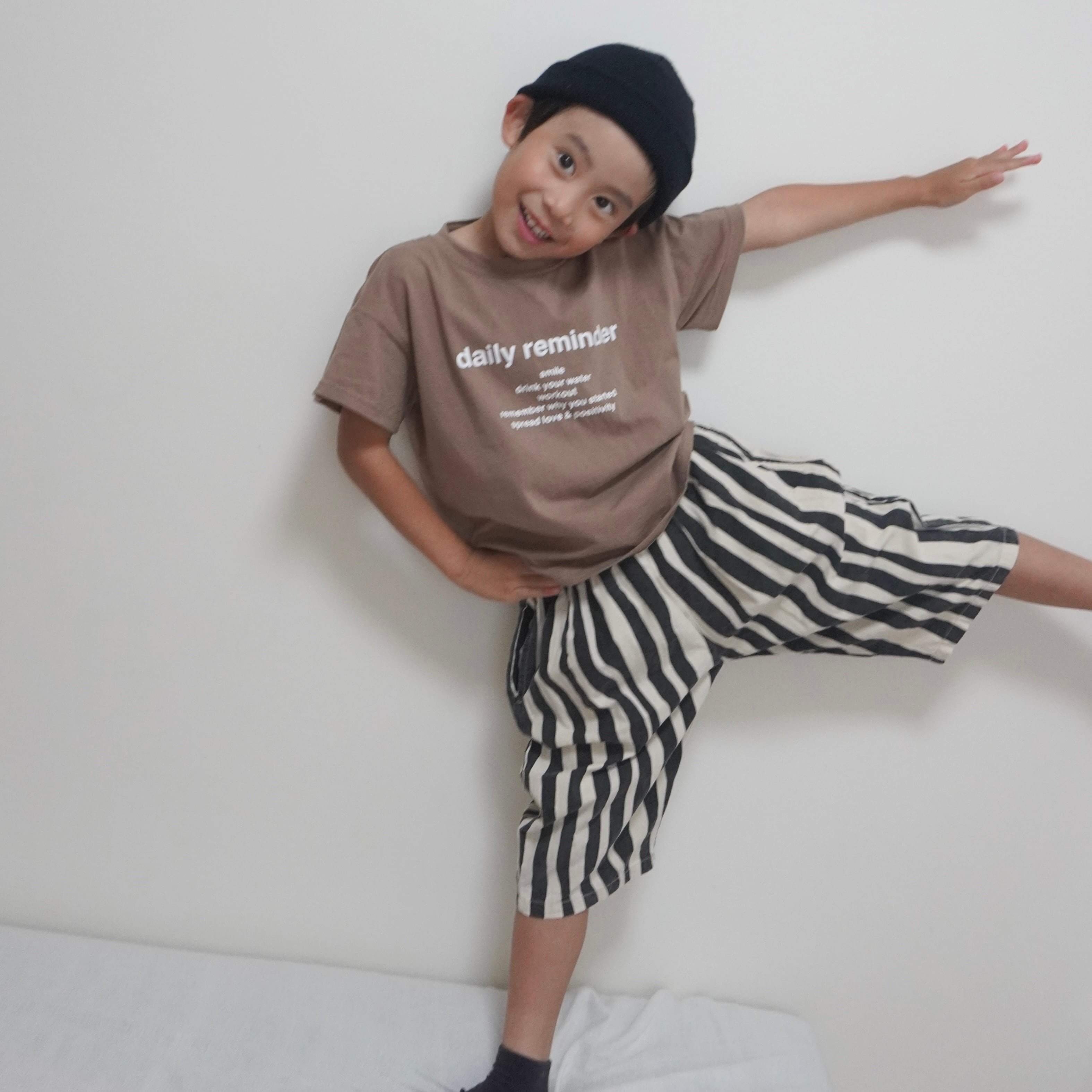 ランダムストライプのゆるパンツ | wardrobe | 海外子供服・ベビー服
