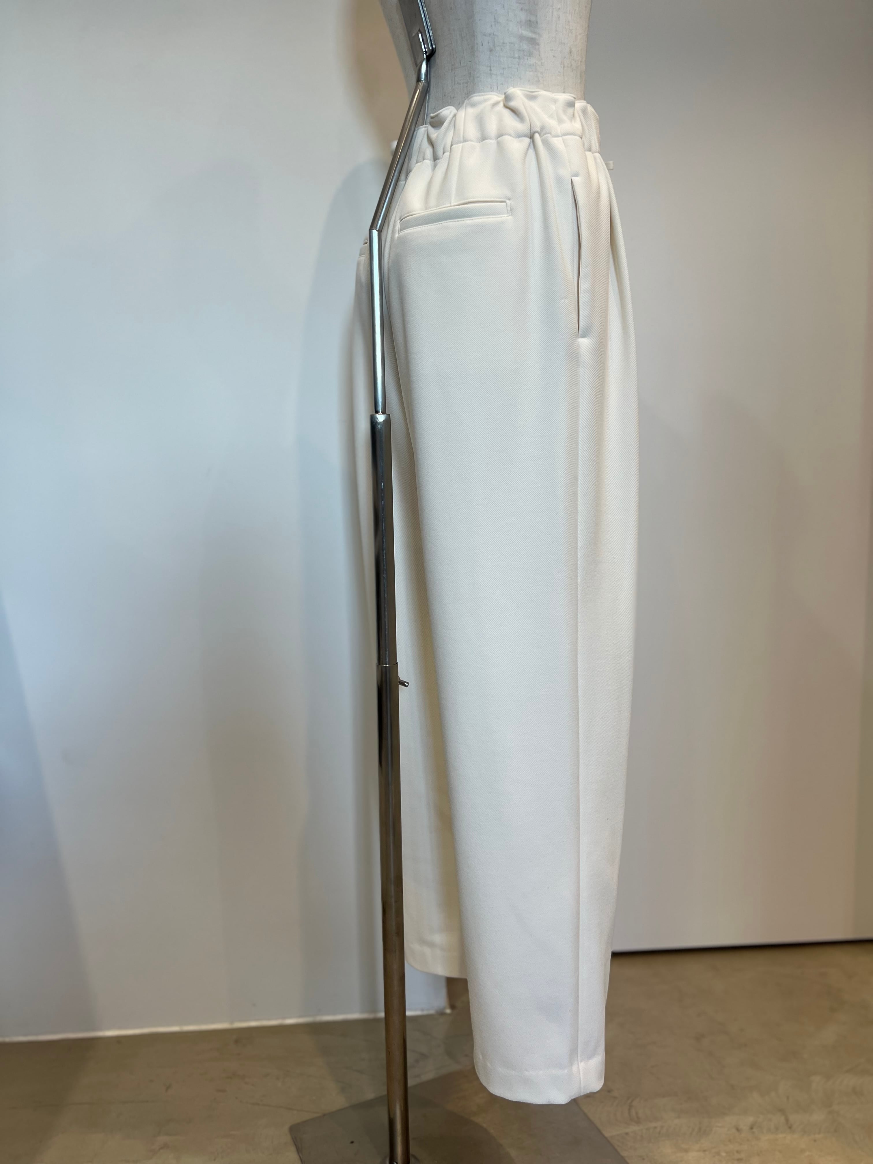 【PASSIONE】セットアップ可　裏起毛ワイドイージーパンツ 54620