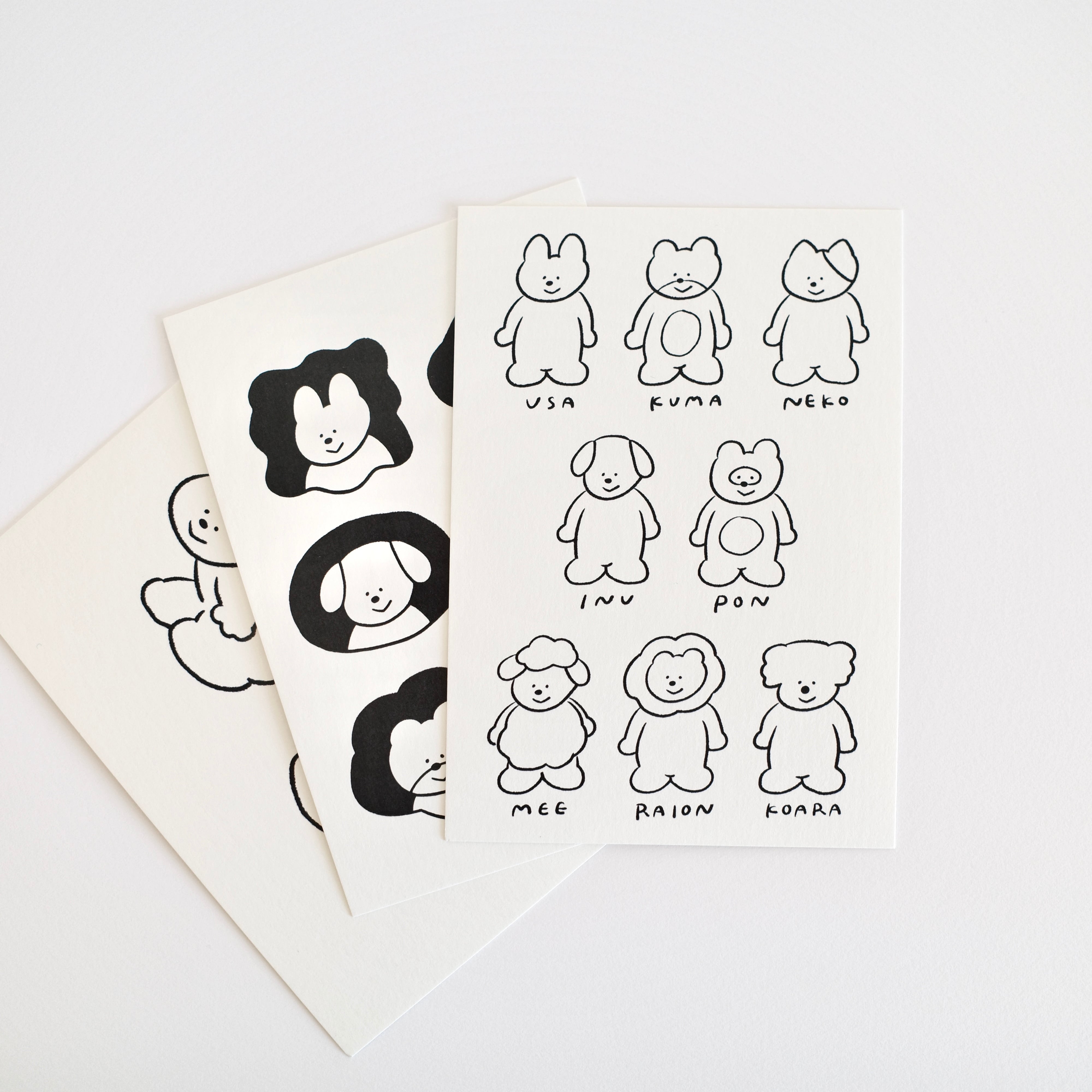 イラストポストカード | haruchan online store