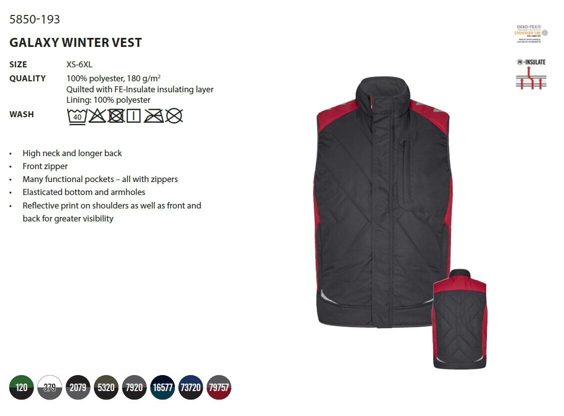 5850-193 GALAXY WINTER VEST