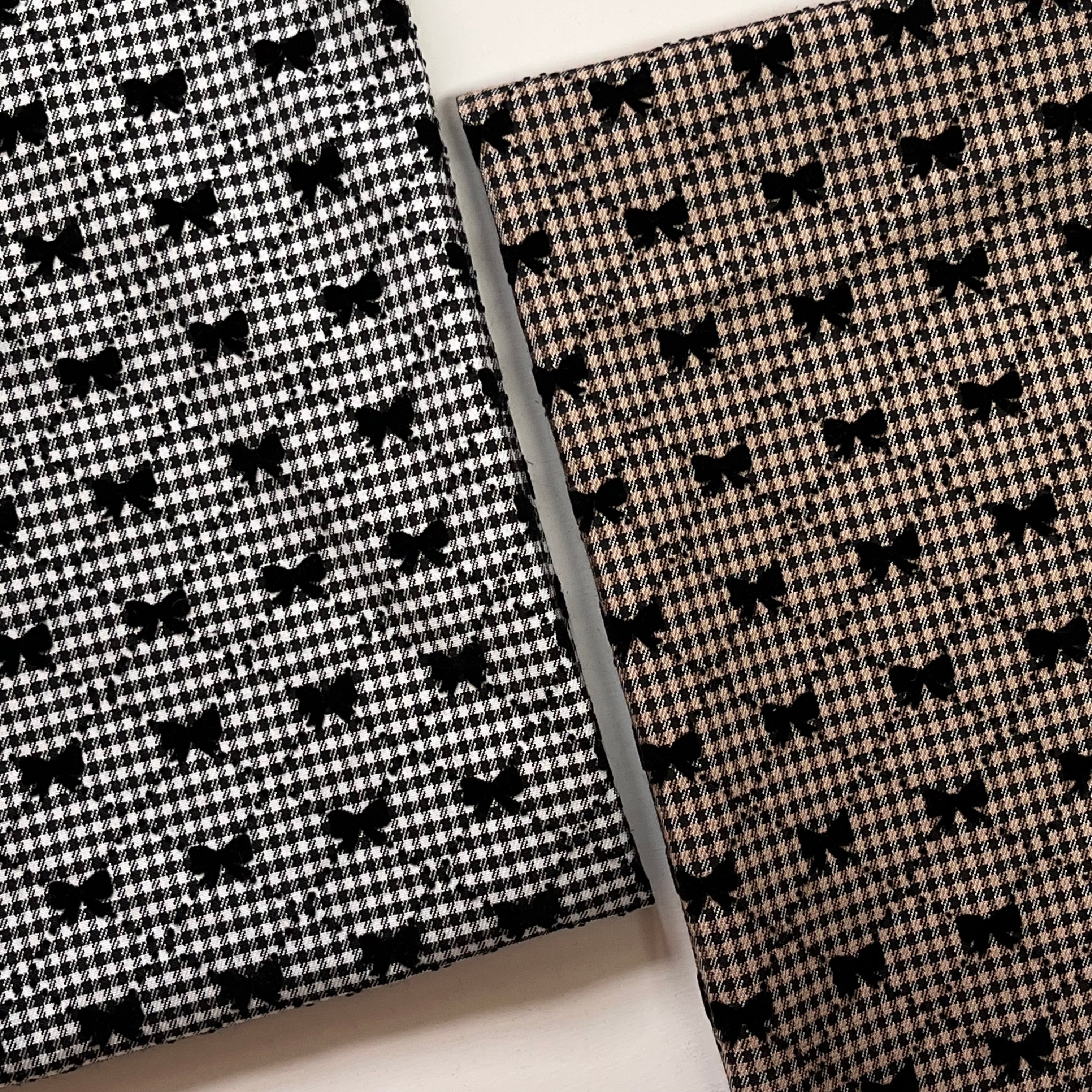 37【即納】さくらんぼ刺繍チェック30番手生地 | PAY ID