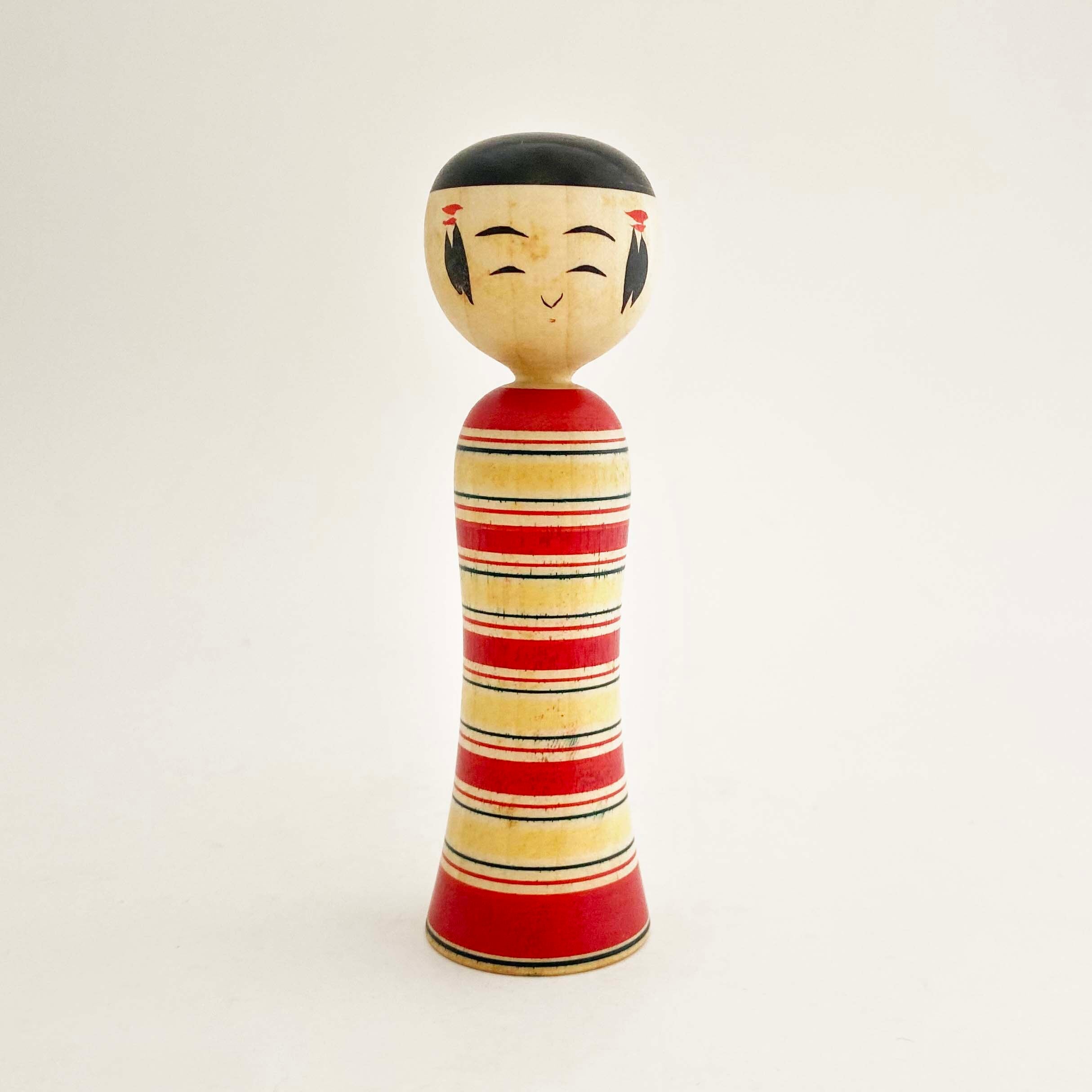 小寸こけし（鳴子系 / 五十嵐勇工人）