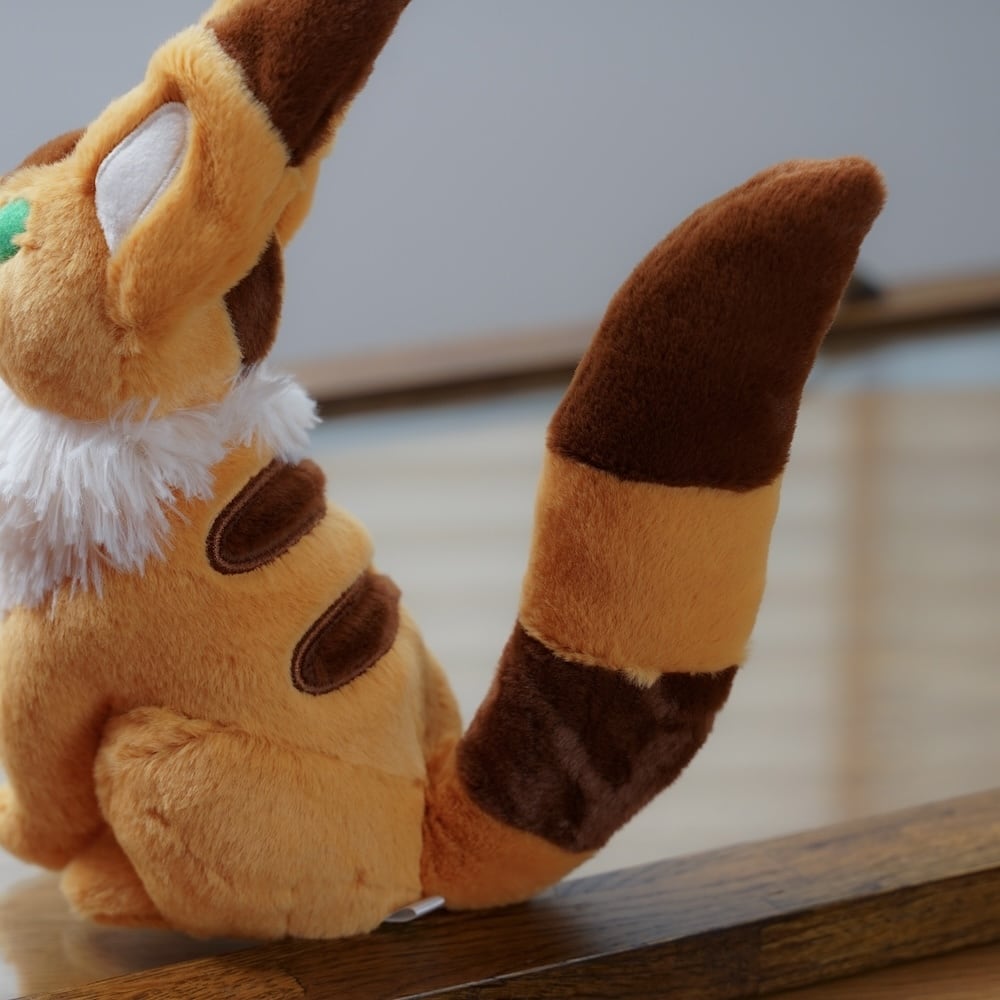 天空の城ラピュタ こもれびシリーズ ぬいぐるみ キツネリス（6337