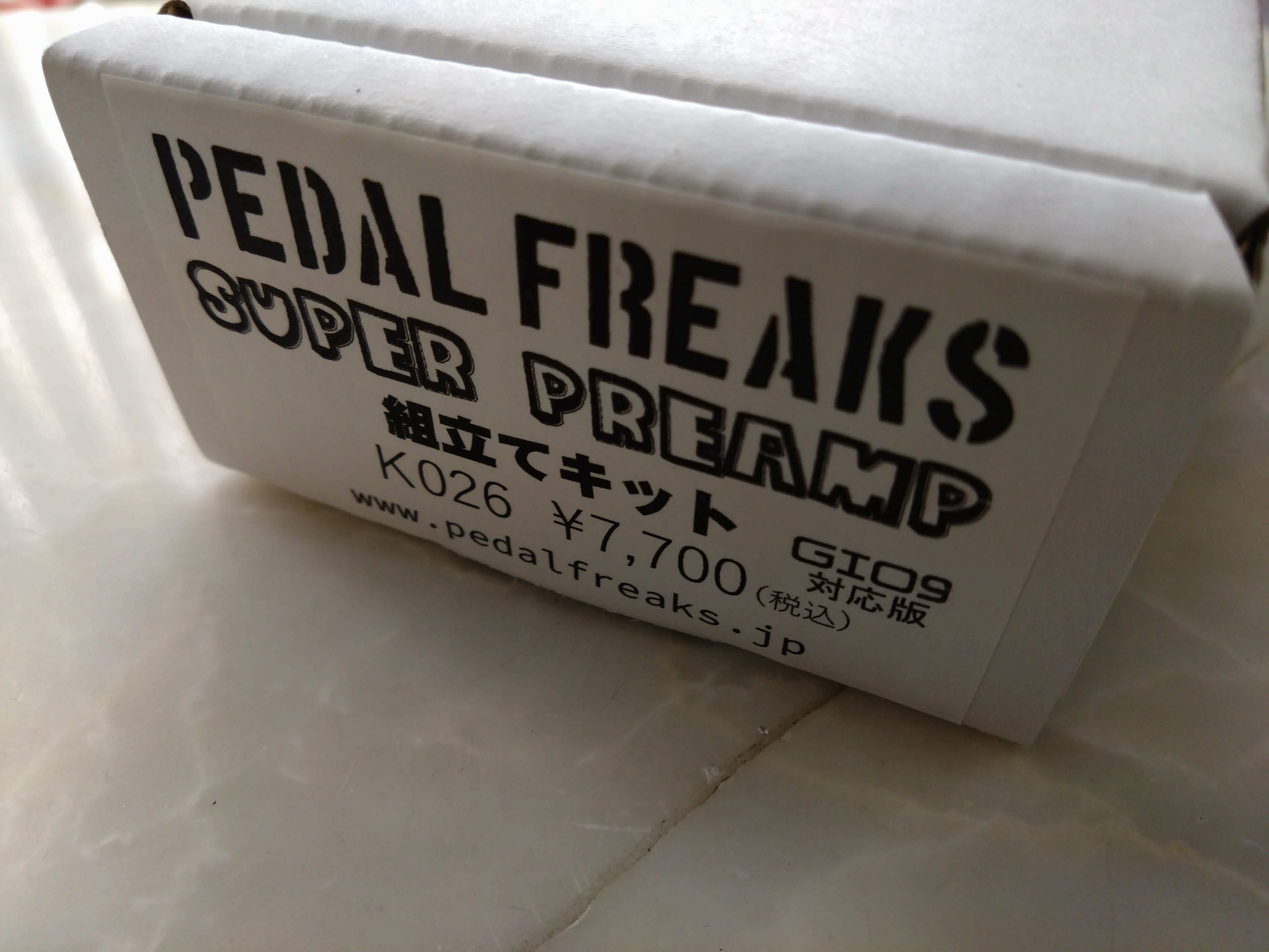 PEDAL FREAKS Bass Preamp