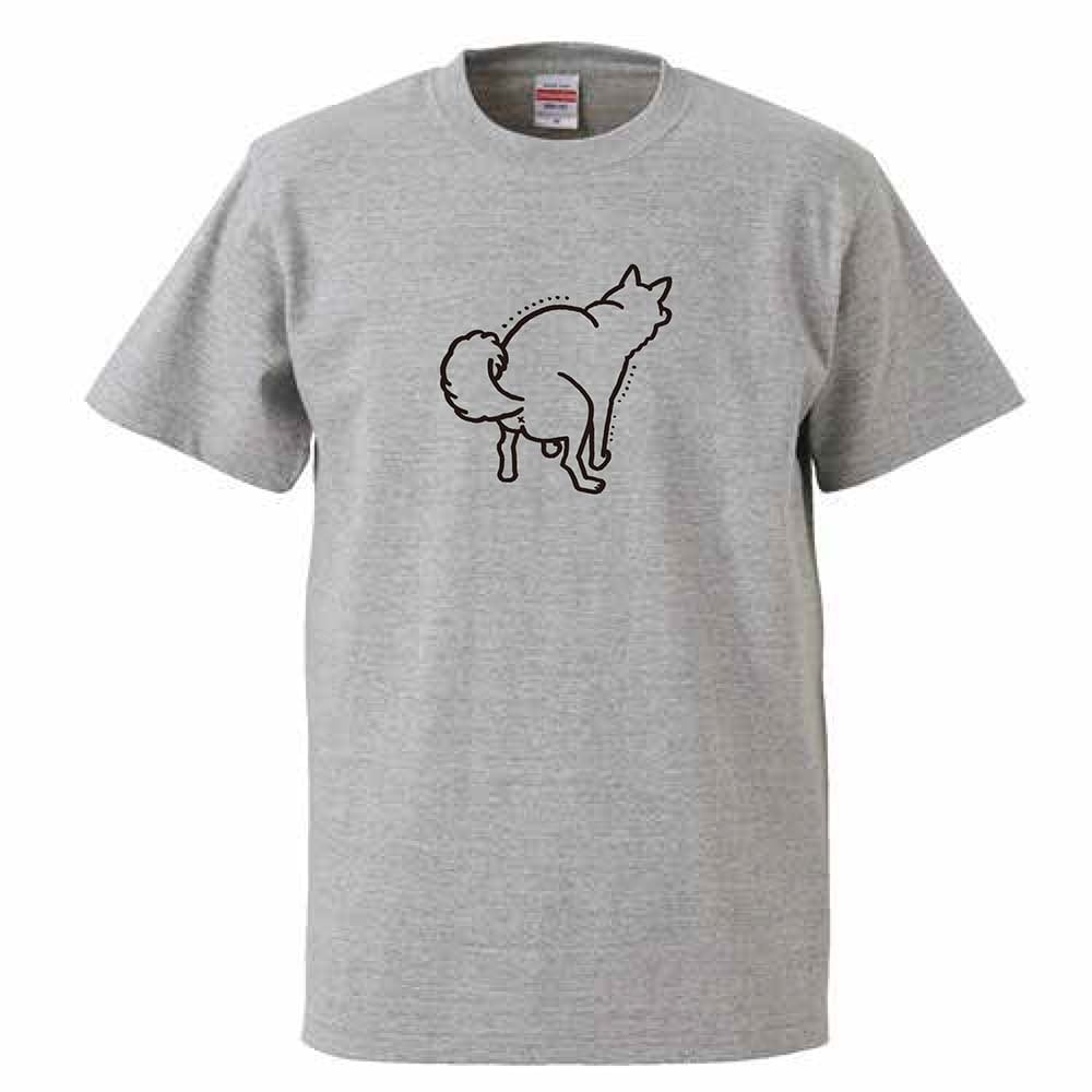 犬 / Tシャツ / たけやすせいこ / -WHITE/GRAY/SAND- | ヤマトとニコメ
