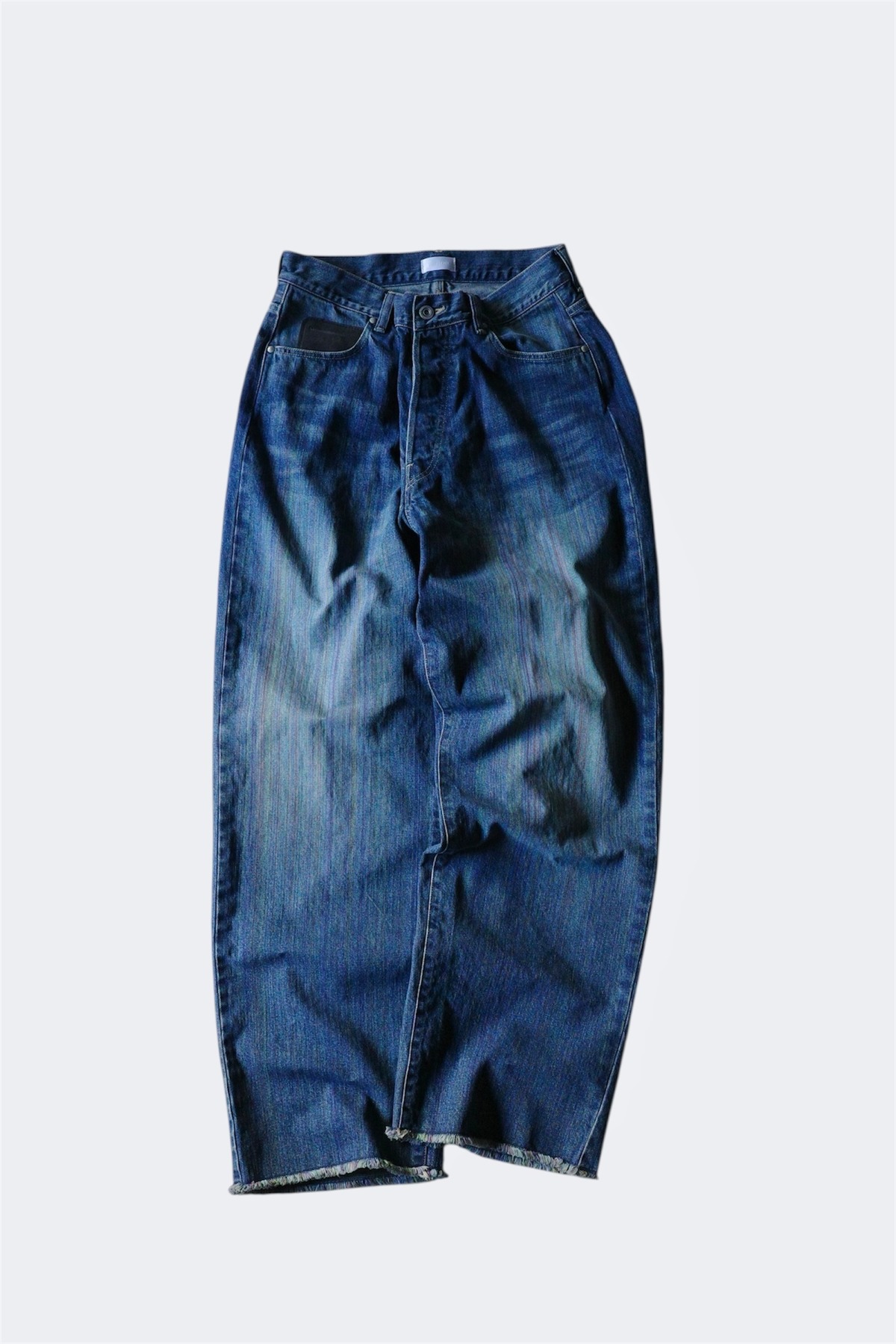 Paratrait【NEW RAINBOW DENIM PT -Indigo-】 | lloomm