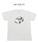 【SAI AZK10】イラスト入りTシャツ 車好き 納車祝い プレゼント グッズ カスタム【送料無料】