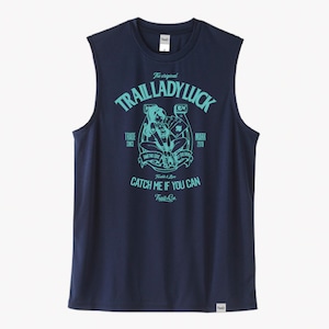 【在庫限りで販売終了】Sleeveless Shirt / TLL / Navy