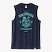 【在庫限りで販売終了】Sleeveless Shirt / TLL / Navy