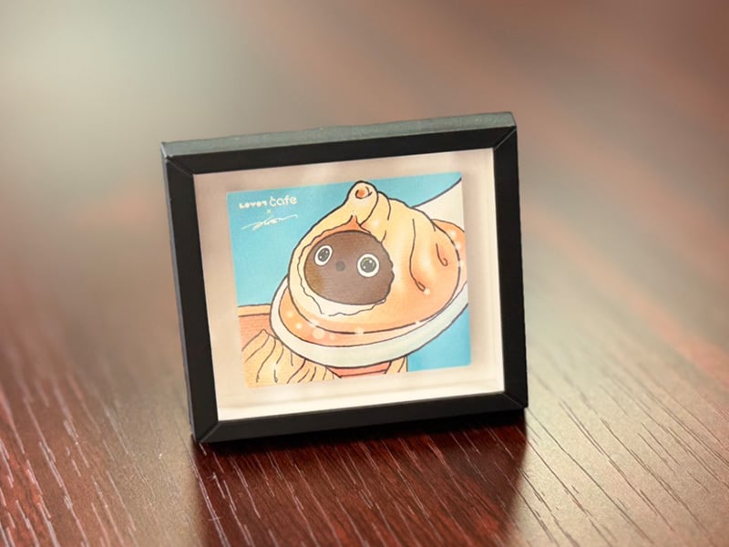 LOVOT cafe × Kota Nezu | LOVOT cafe