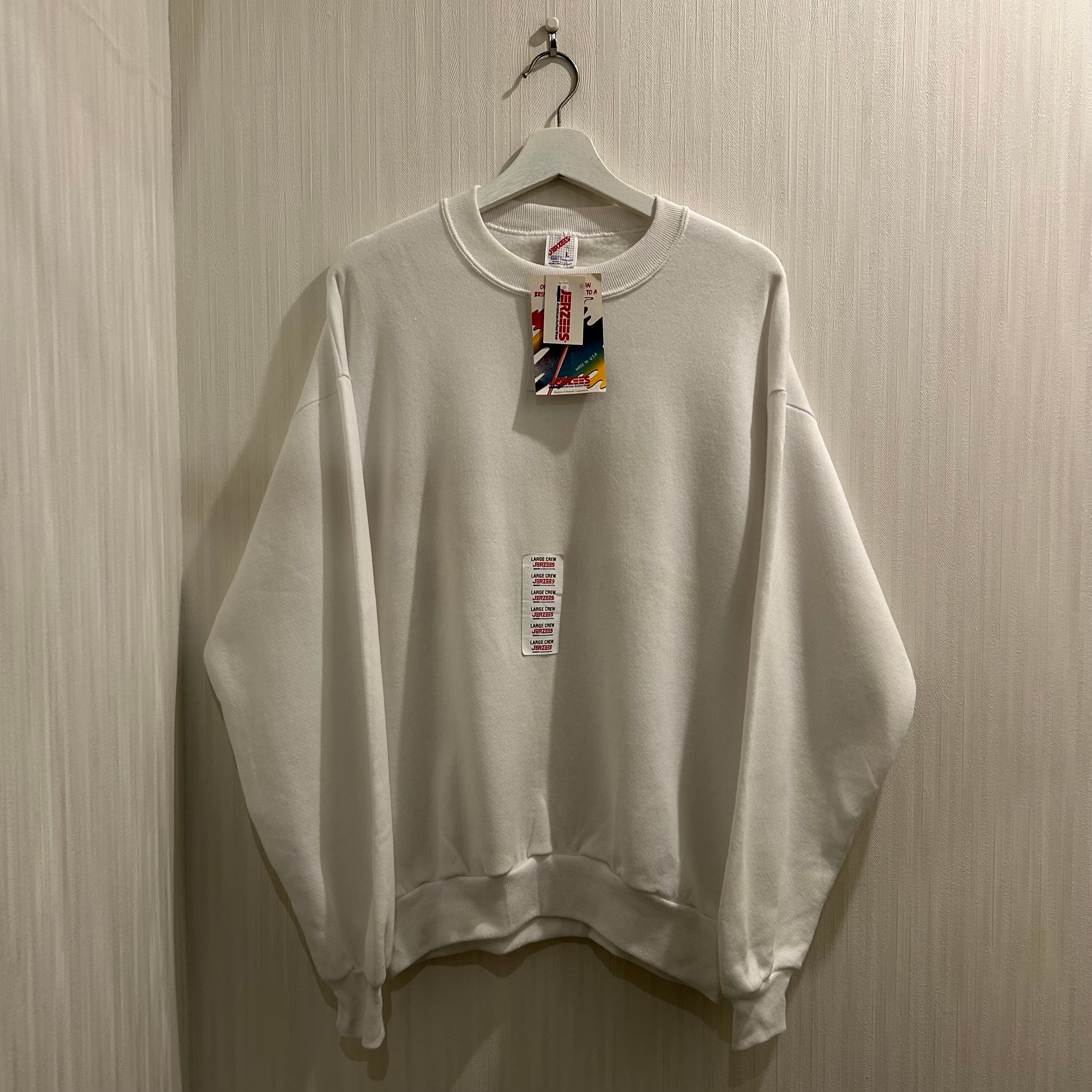 Dead Stock!! 1990s JERZEES Blank Sweat【DST】