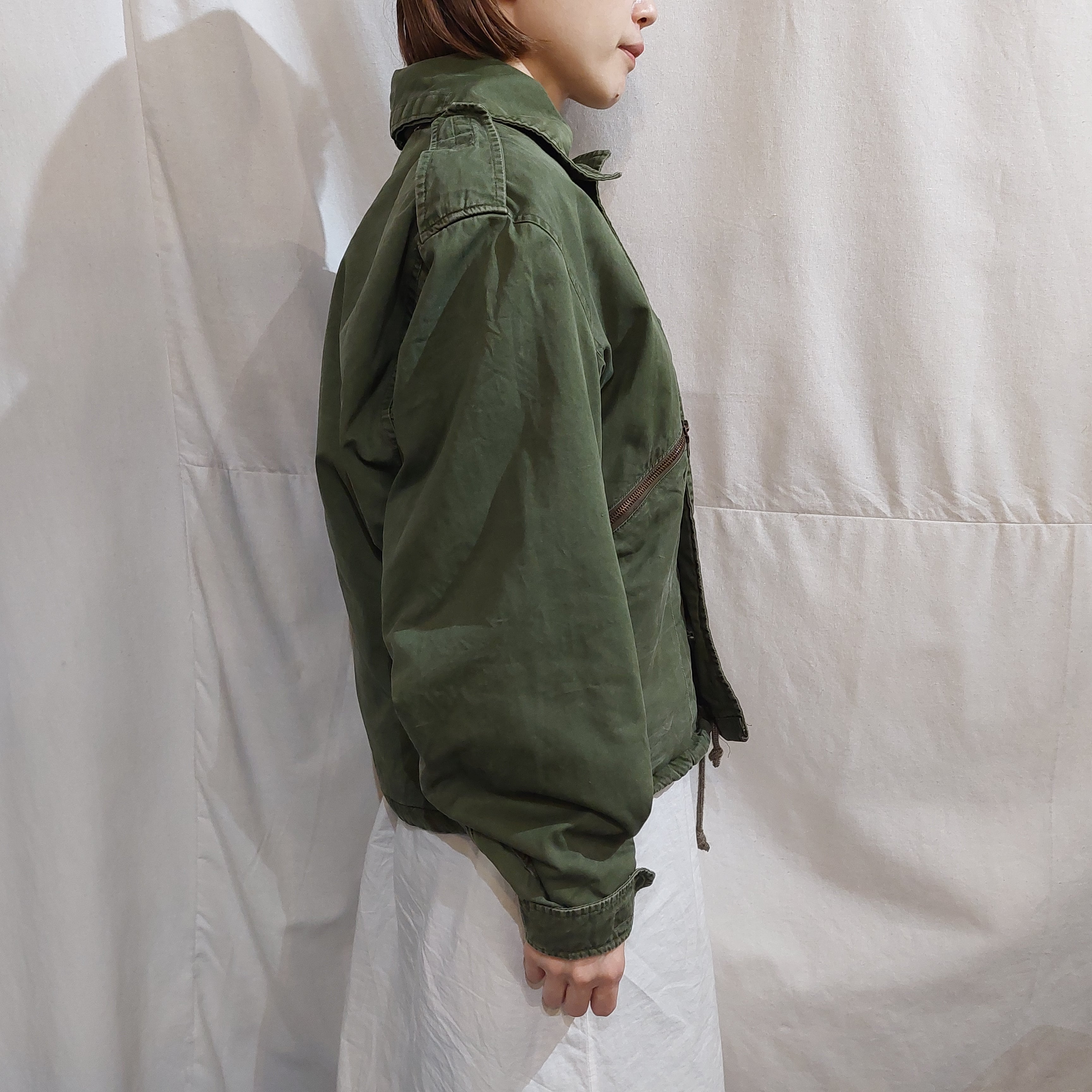 80s British Royal Air Force MK3 Flight jacket [l-304-2] イギリス軍