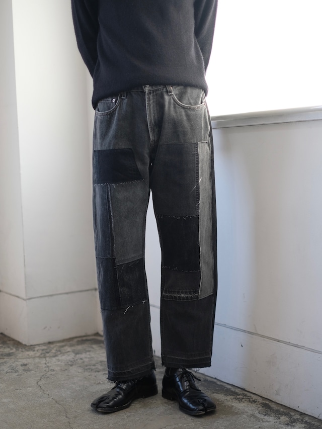 NiLS / black denim pants