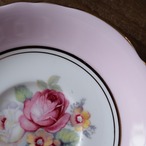 英国パラゴン 淡いピンクに咲く薔薇 静かな華やぎの一客 カップ&ソーサー thumbnail 12