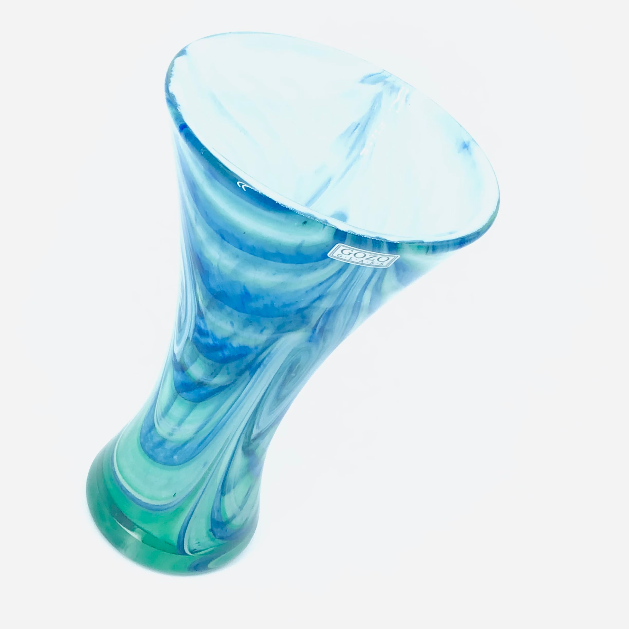 SEASCAPE COLLECTION」FLOWERBASE-SANNAT1 | Malta Glass Japan