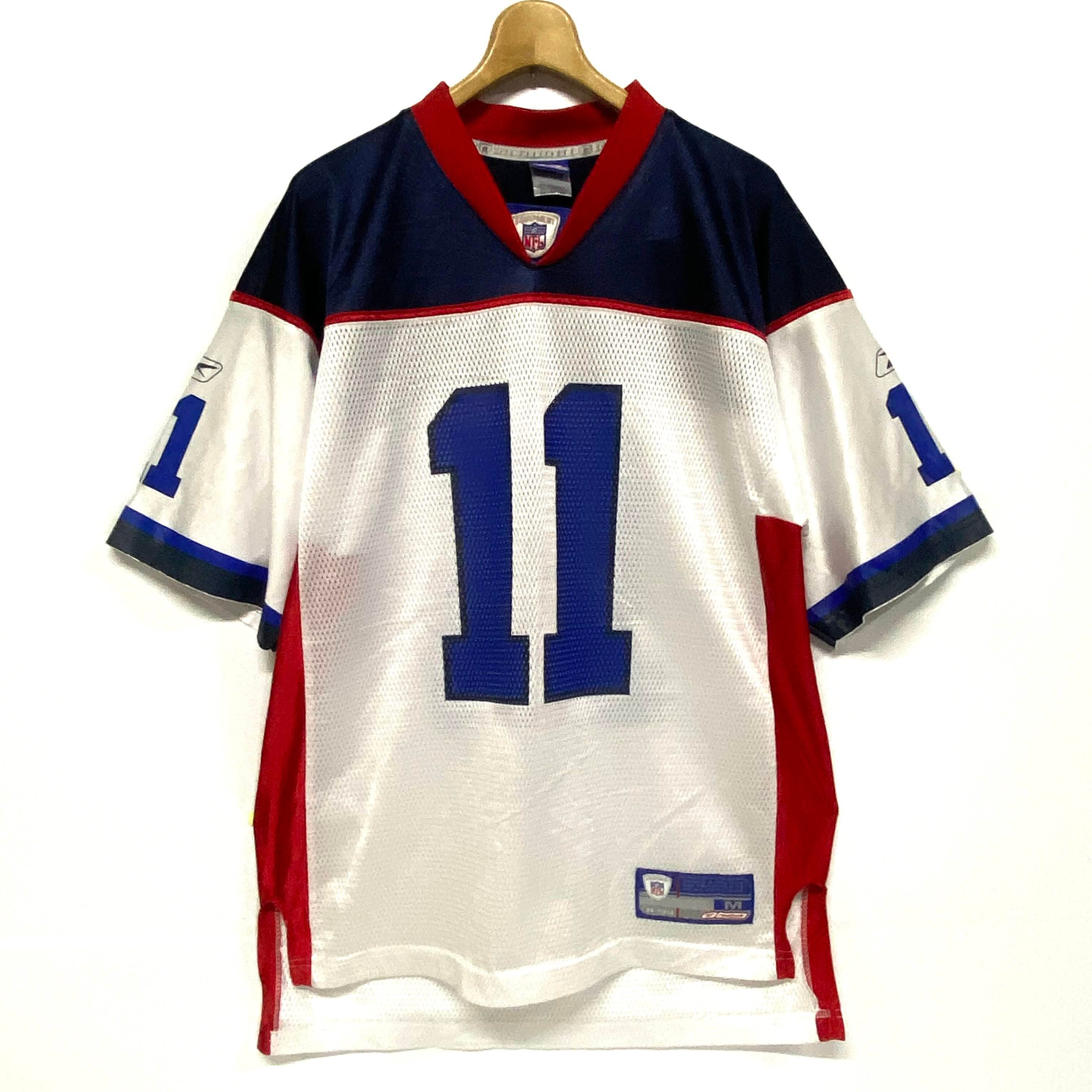 【古着】NFL Reebok C. JOHNSON85 ゲームシャツユニフォーム 古着】NFL Reebok C. JOHNSON85 ゲームシャツユニフォーム