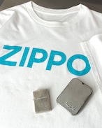 00s USED "ZIPPO" S/S Print Tee