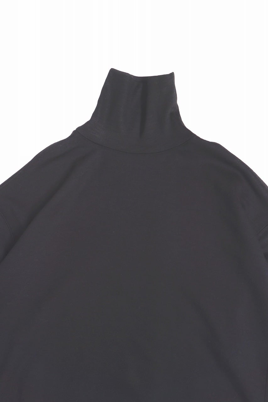 Super 120's Merino Sweat High Neck