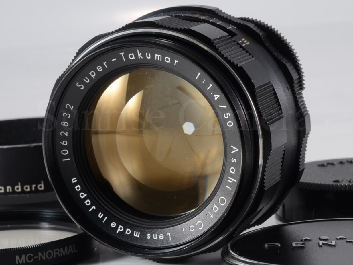 PENTAX super takumar 50mm F1.4 8枚玉 ペンタックス (23606