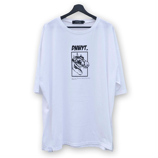 Oversized Cutsew ...DNWYT... (JFK-037) - White