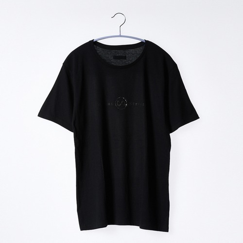 SS | model001 | Standard | 50/50Tシャツ | ブラック for men