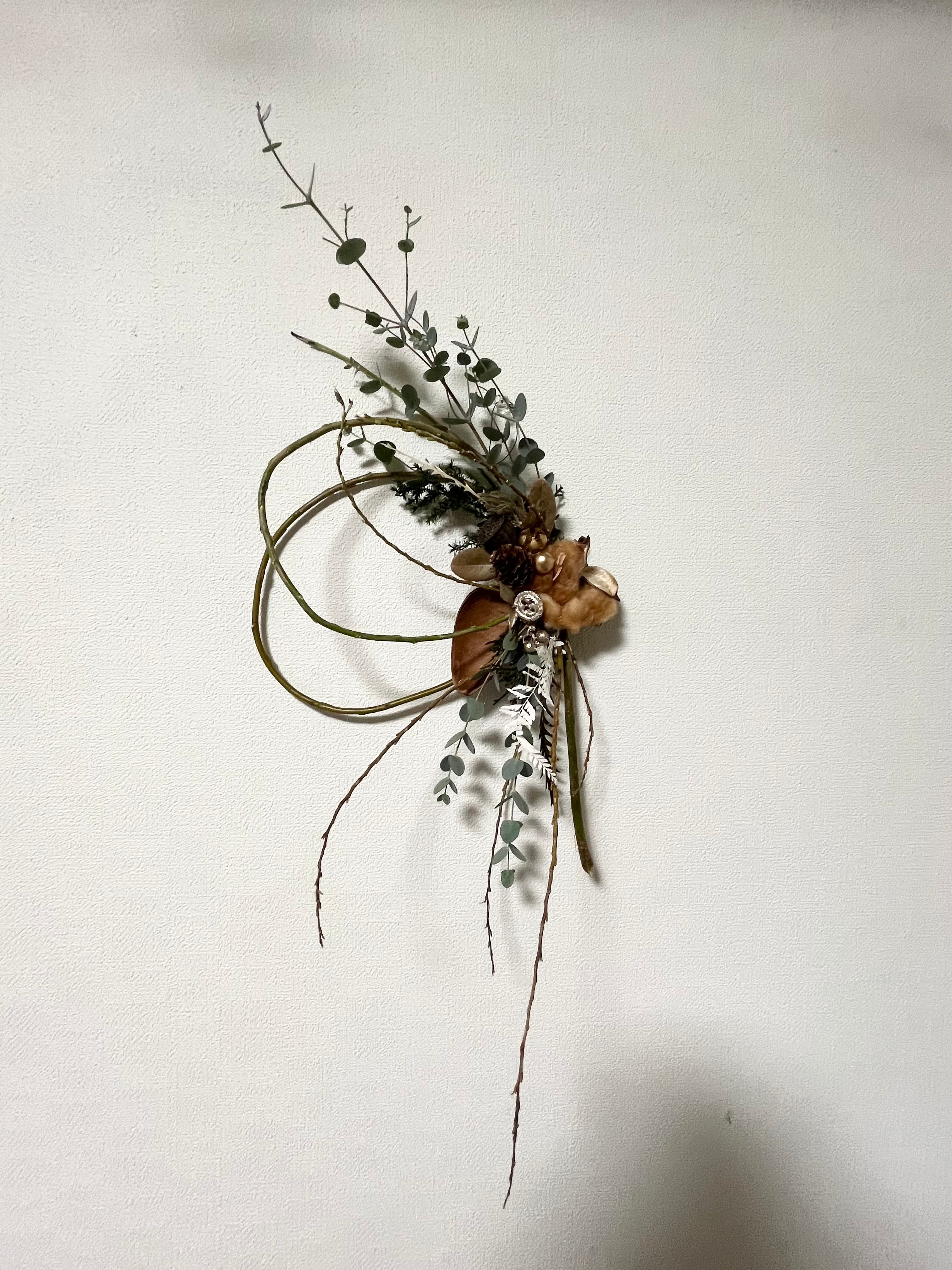 マナページ S-111 雪の結晶リース ワイヤークラフト マナ様専用ページ S-111 雪の結晶リース ワイヤークラフト 自遊自在