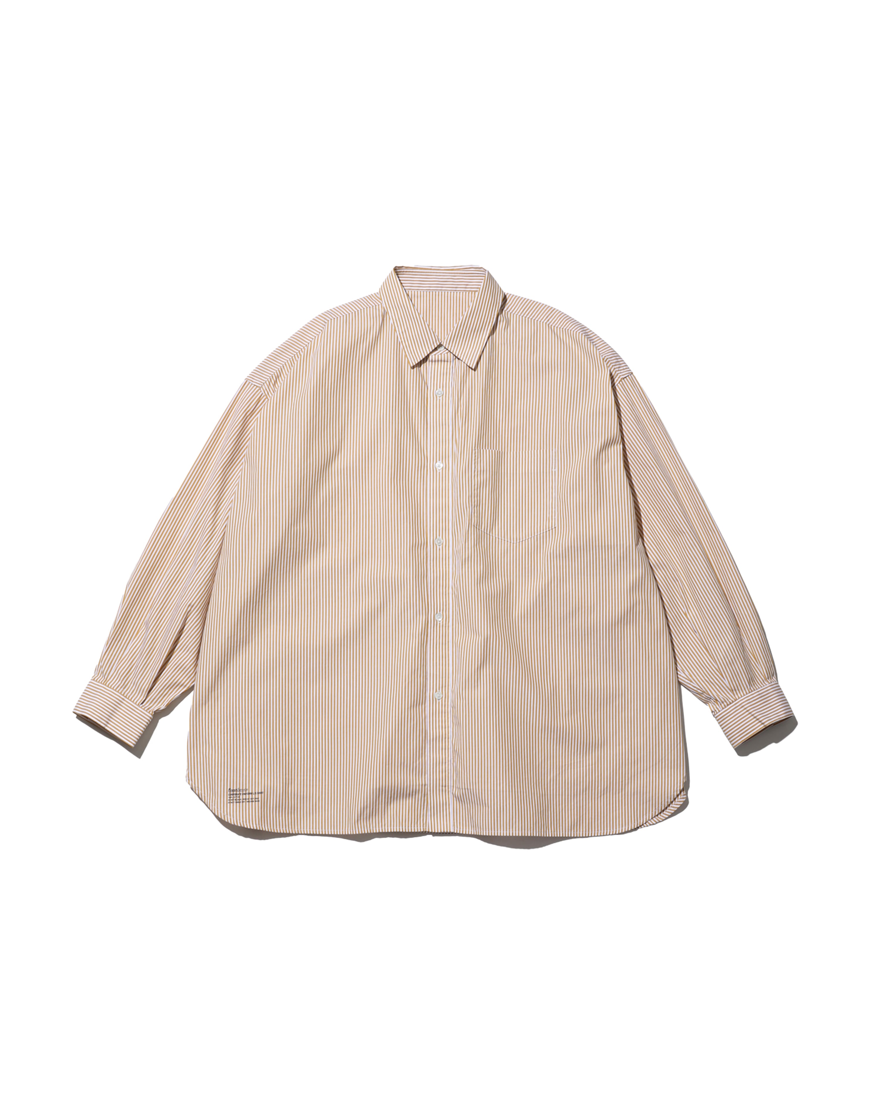 FreshService｜CORPORATE UNIFORM L/S SHIRT | 眠家オンラインストア