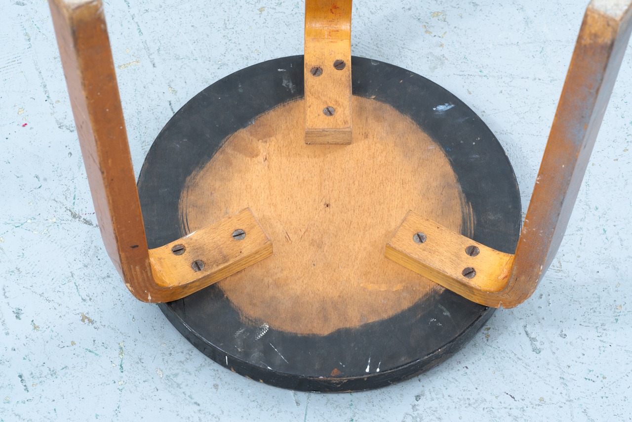 Alvar Aalto | Stool60 1960-70s
