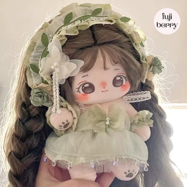 【20cmぬい服】霧の森の蝶のコーデ 20cm着せ替えぬいぐるみ用 お洋服|fuji berry