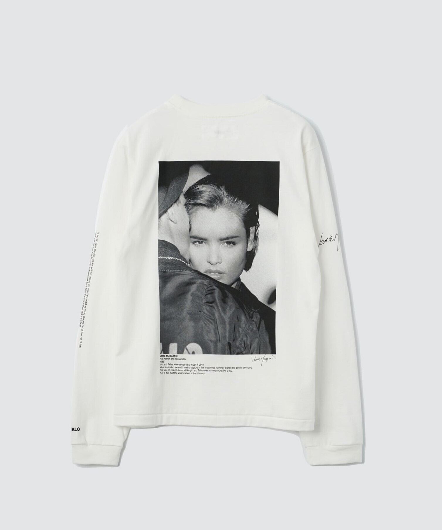 JOHN MASON SMITH(ジョンメイソンスミス) LONG SLEEVE T-SHIRT