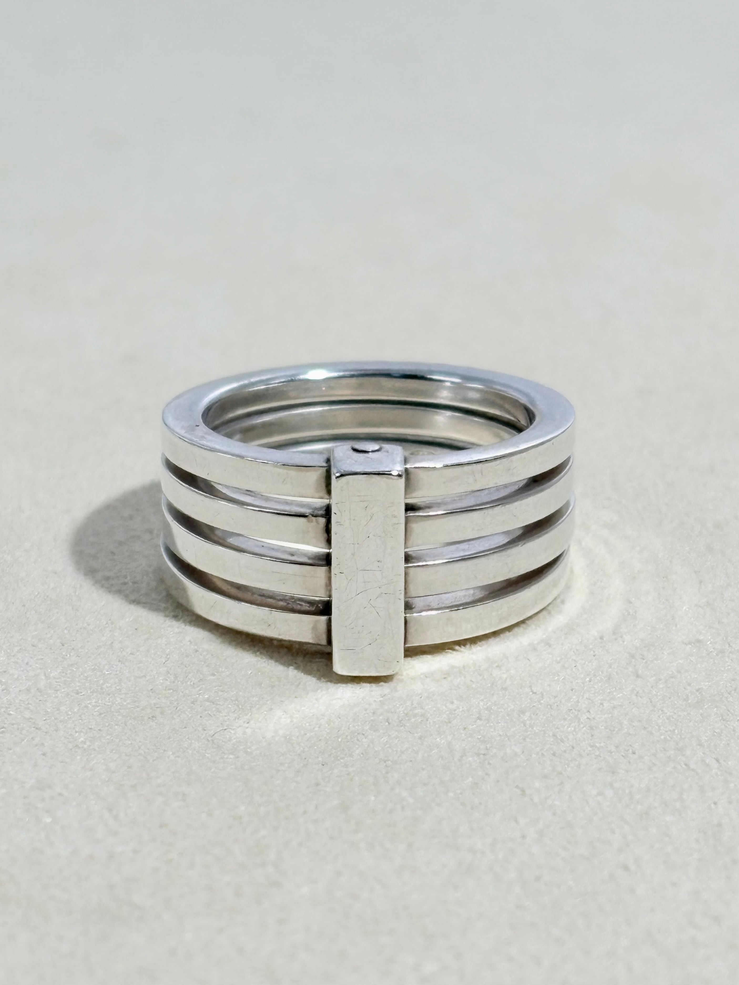 Industrial Stucking Ring #19 -GUCCI-
