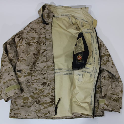 米軍放出品 ゴアテックス ECWCS コンバットデザートジャケット MARPAT