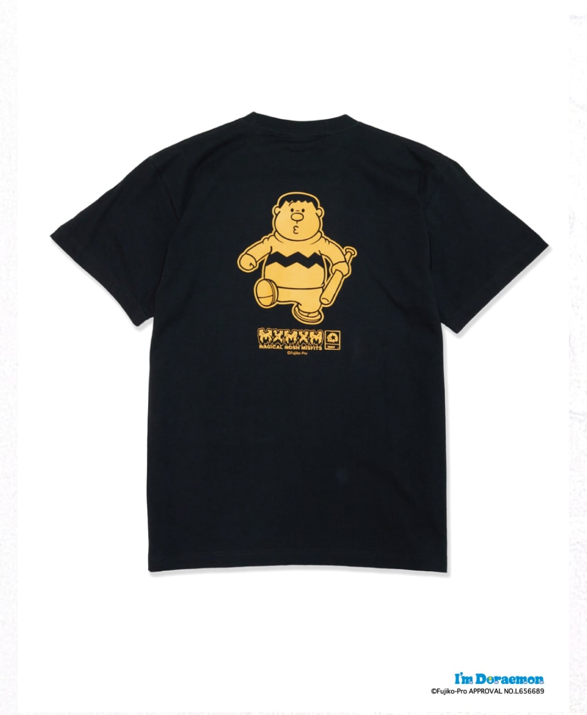 I'm Doraemon ☆ MxMxM “ドラえもんとジャイアンと野球” TEE