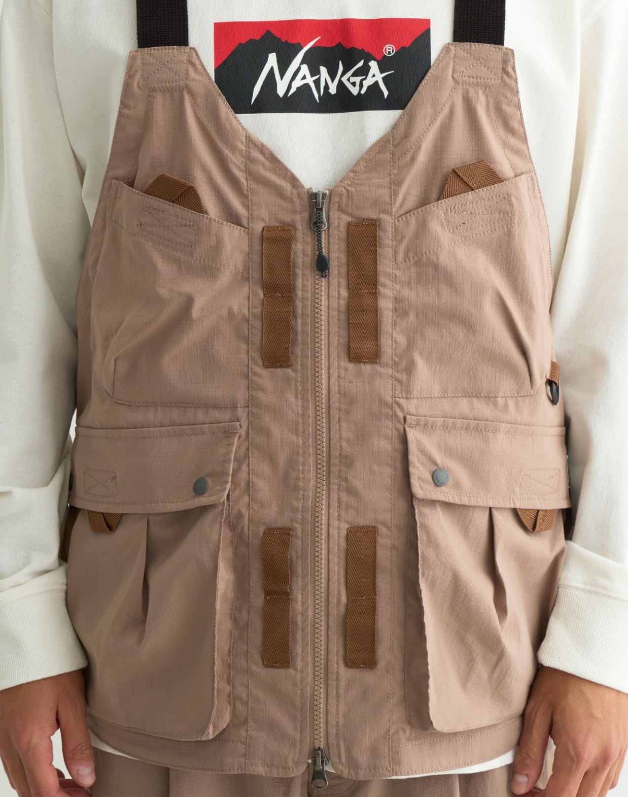 ジャケット・アウター NANGA HINOC RIPSTOP UT VEST ヒノックリップストップ ユーティリティベスト – NANGA ONLINE SHOP