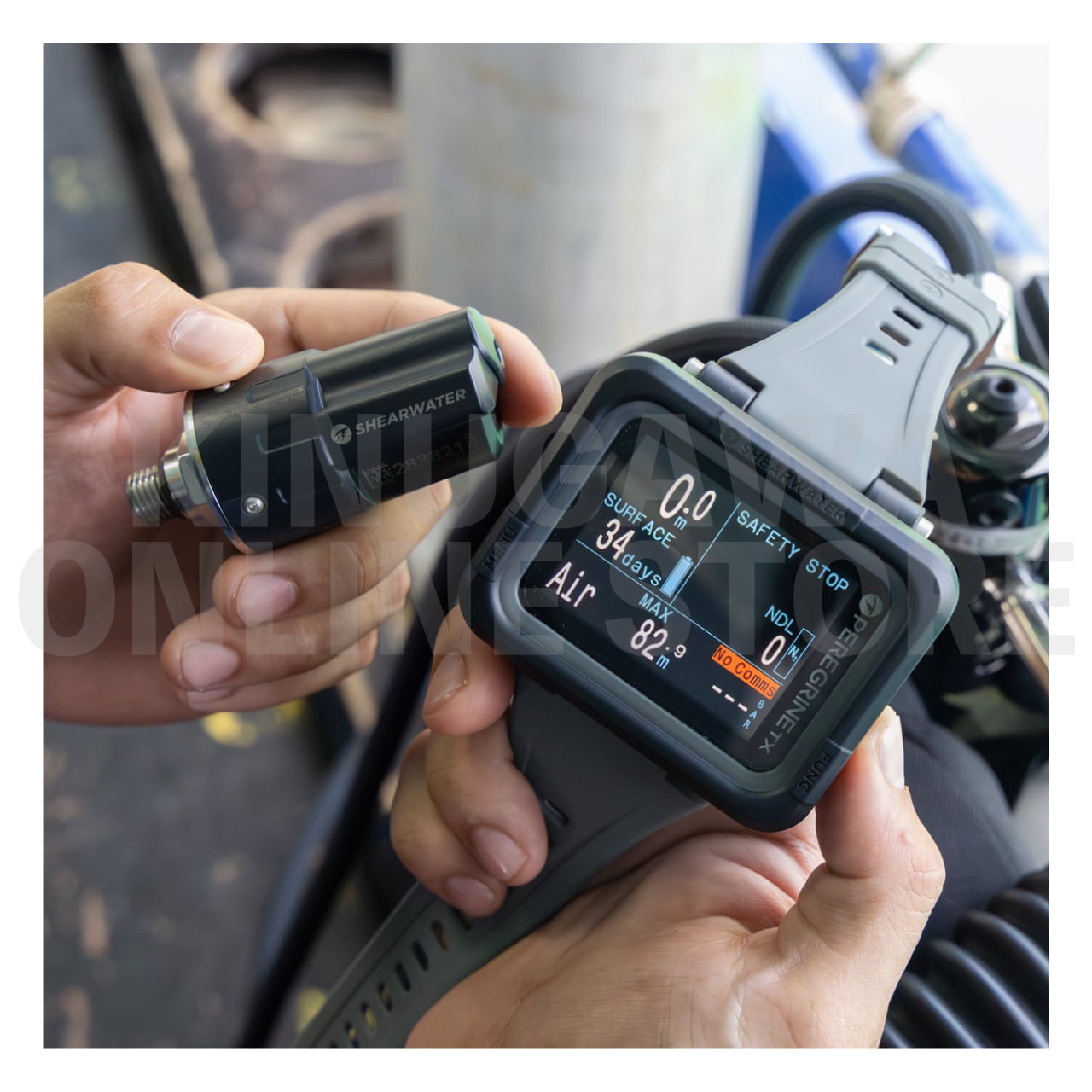 PEREGRINE TX（ペレグリン TX） SHEARWATER ダイブコンピュータ