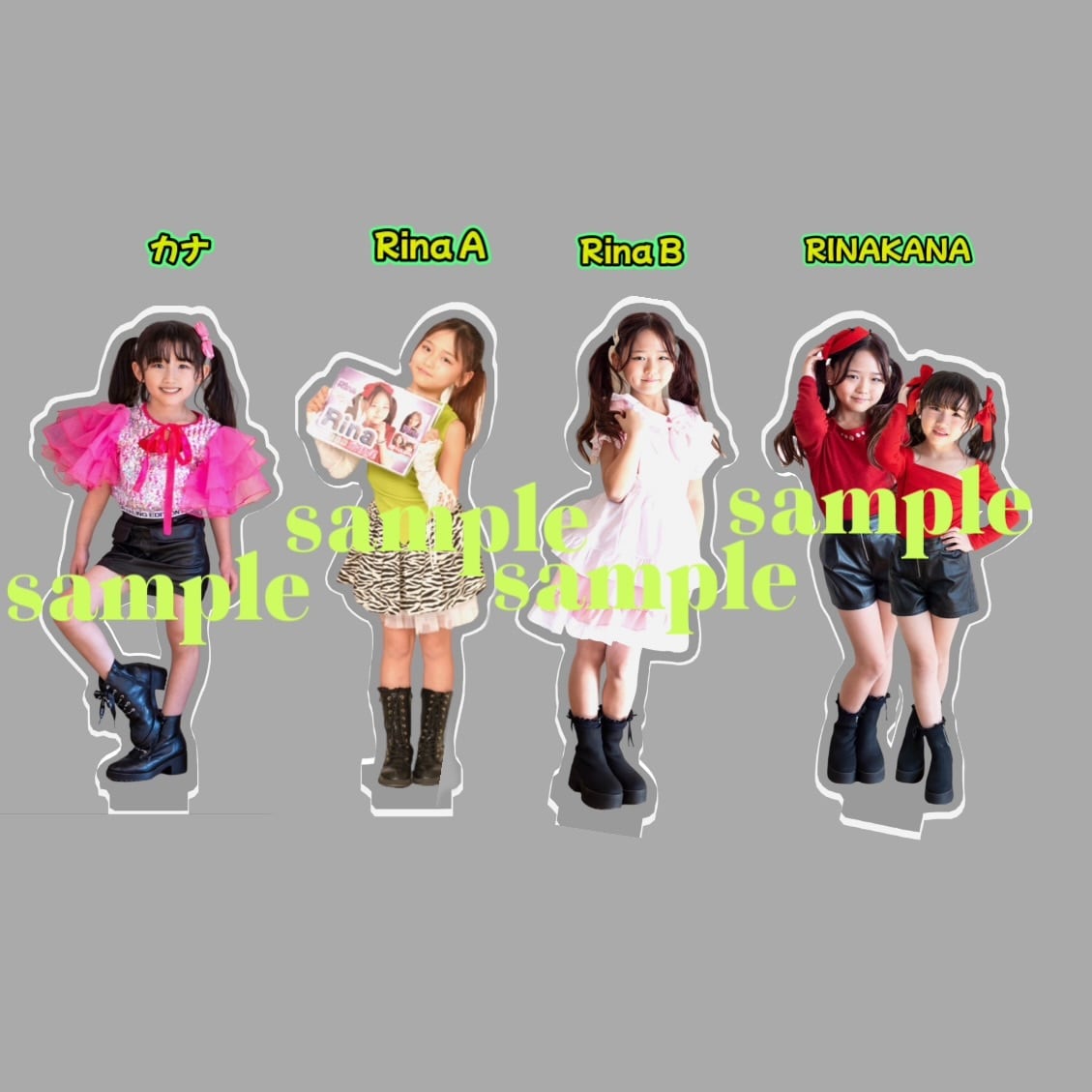 PinKids】ブロマイド（3枚セット）【サイン付き】 | ちょこモ
