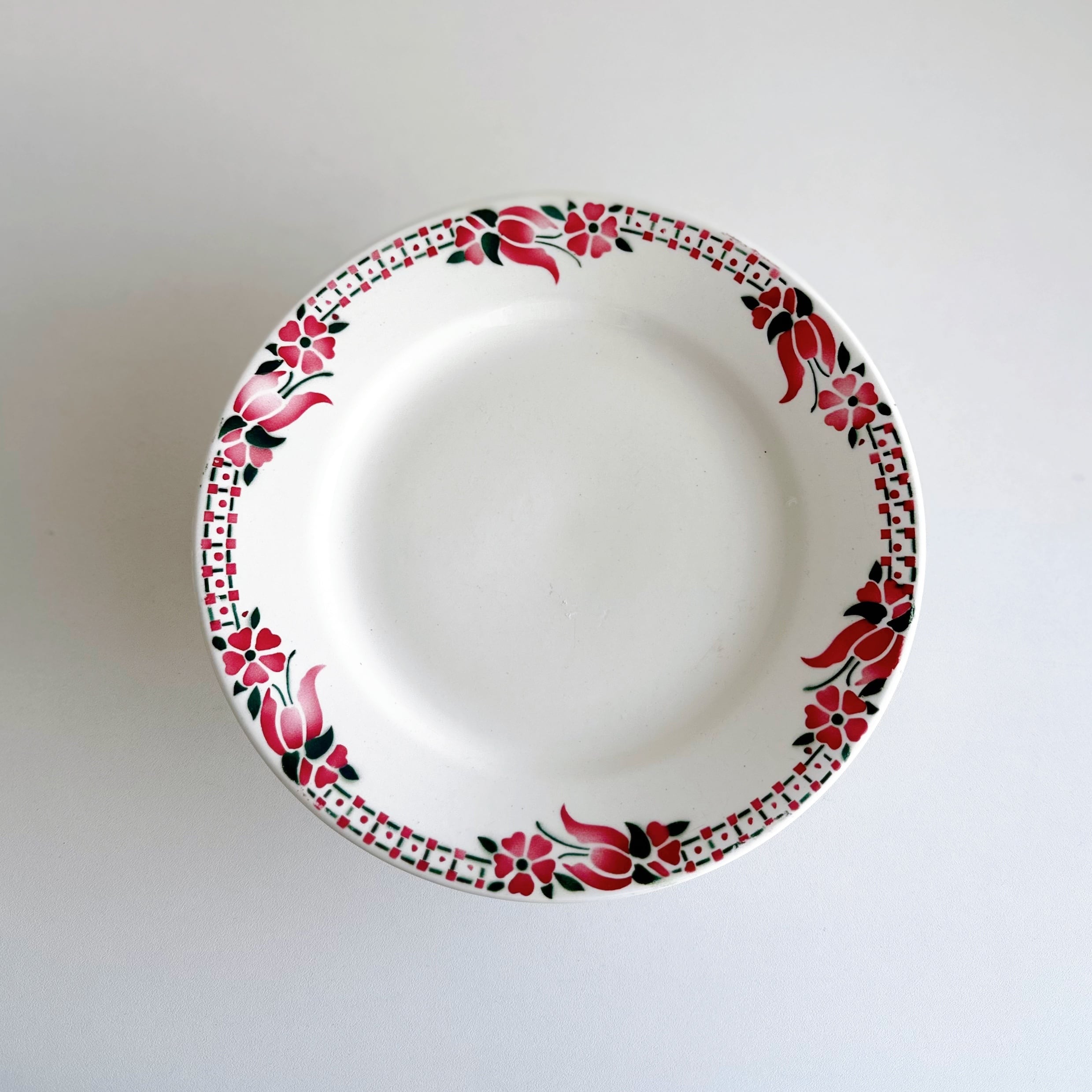 St-Amand サンタマン CÉRANORD デザートプレート 661（フランス） | ぽ