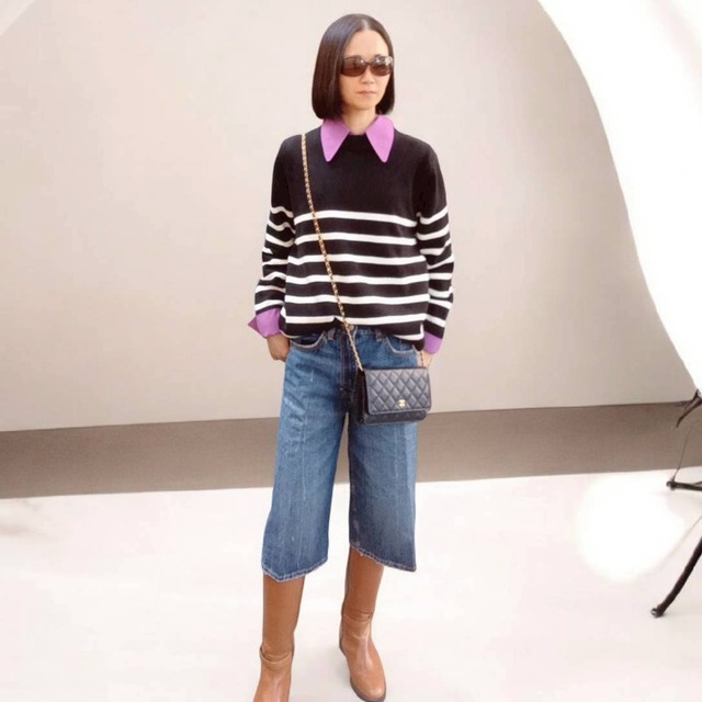 デニムハーフパンツ　JC0011