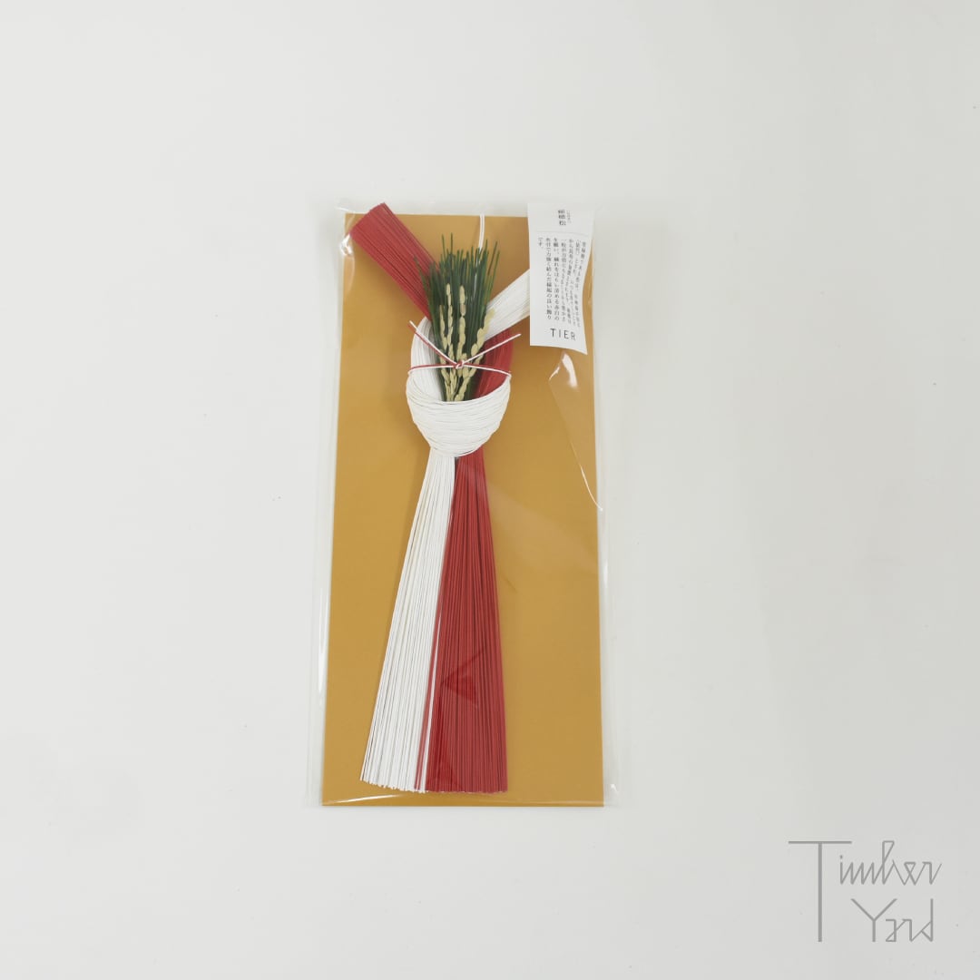 稲穂松 / 赤白 / お正月飾り / TIER / タイヤー / 正規販売店 | TIMBER