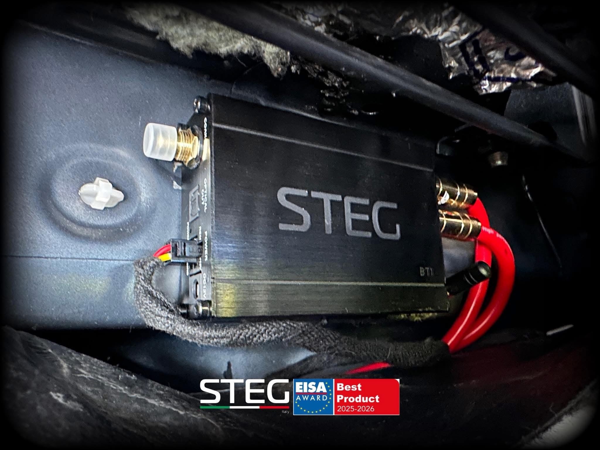 国内正規品】STEG 「BT1」 高音質Bluetoothオーディオレシーバー