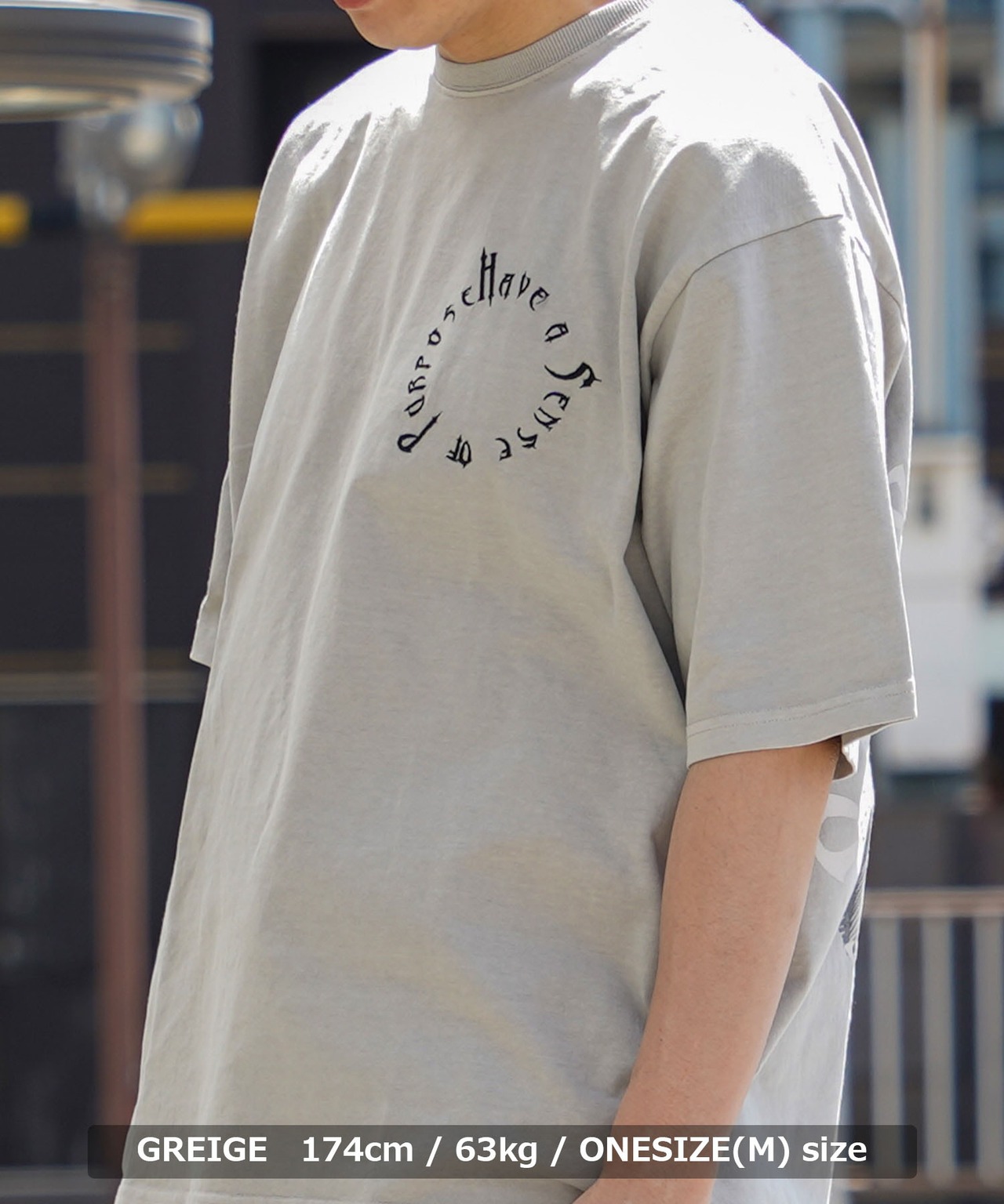 ◆サークルマリア ピグメントTシャツ◆ng-64224