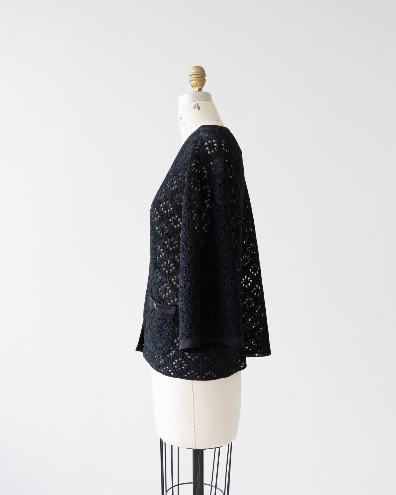 〈CHANEL〉Lace Blouse P45705 K05692
