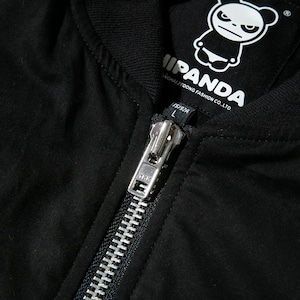 SALE 送料無料【HIPANDA ハイパンダ】レディース ブルゾン WOMEN'S SANTA PANDA EMBROIDERY BOMBER JACKET / BLACK