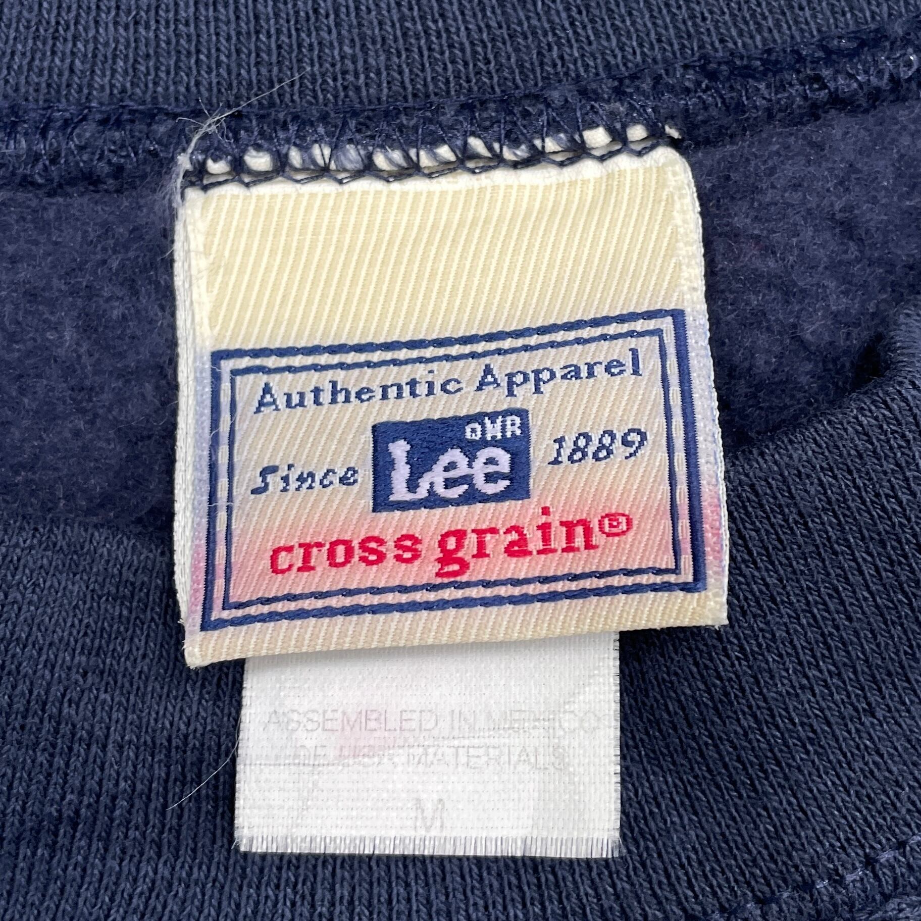 90年代 Lee リー 企業ロゴプリント スウェットシャツ リバースウィーブ
